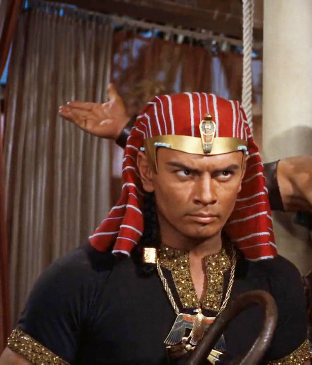 Yul Brynner ~ The Ten Commandments, 1956