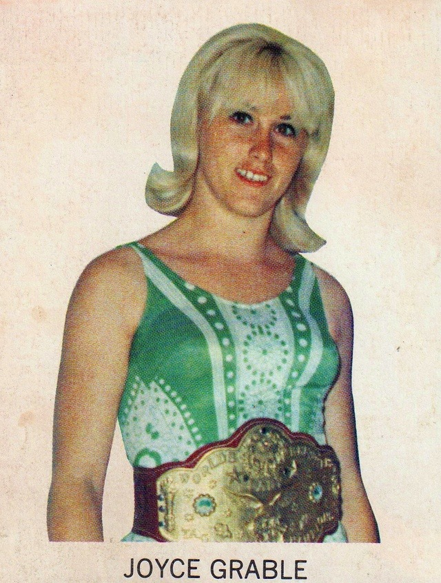 Vintage Professional Wrestling — Joyce Grable