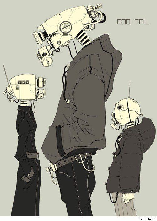 mechaddiction:Best Art Ever (This Week) 02.08.13 -...