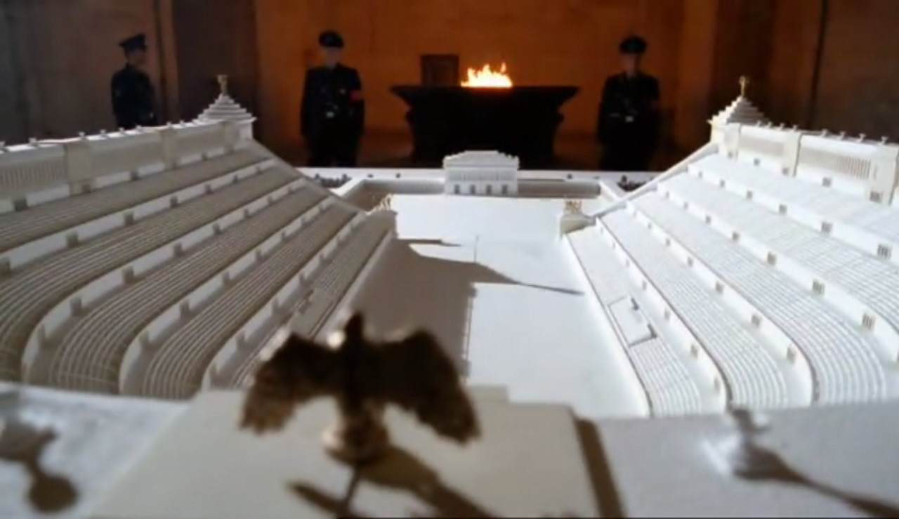 Architectural Models In Film 10 Speer And Hitler The Devil S Architect