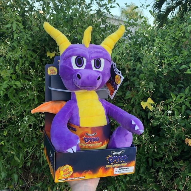 spyro hugme plush