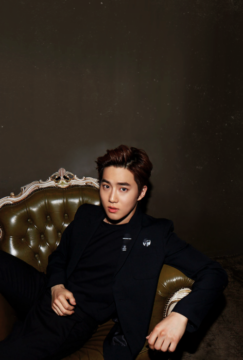 su-lay:Suho for ViVi Magazine