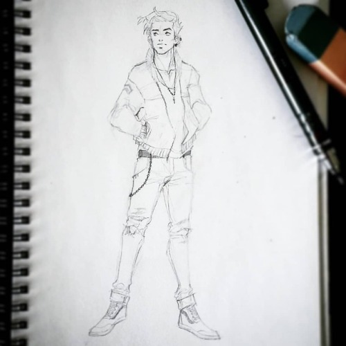 malefashion doodle illustration sketch rippedjeans lineart art sketchbook linedrawing
