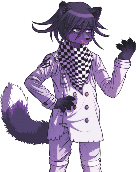 The sprites are themselves early versions of kokichi's existing sprite...