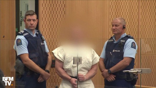 Attentats de Christchurch: l'Australien inculpé pour la tuerie plaide « non coupable »