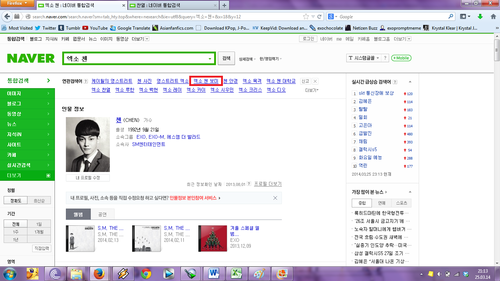 Chen dating Bomi