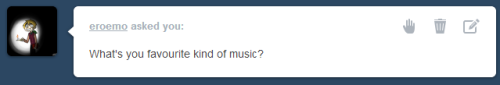 askpreussen:If you’re talkin specific musical groups,...