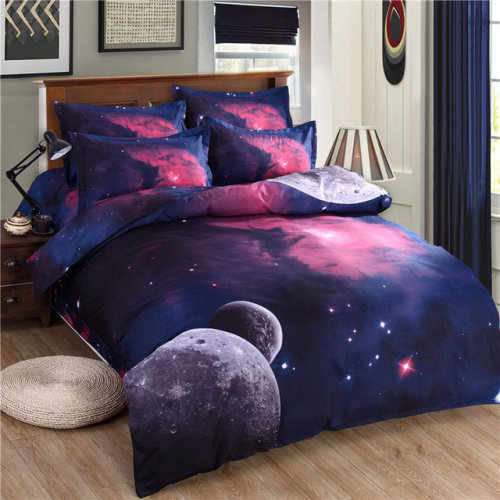 hellanah:Super Cool Bedding Sets for You!3D Galaxy 1   ❀  3D...