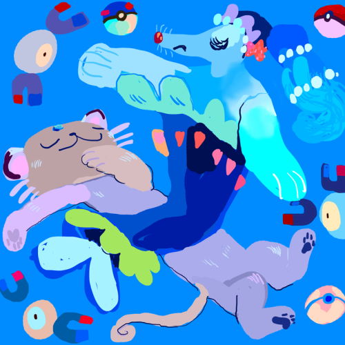  pokemon  team popplio Tumblr