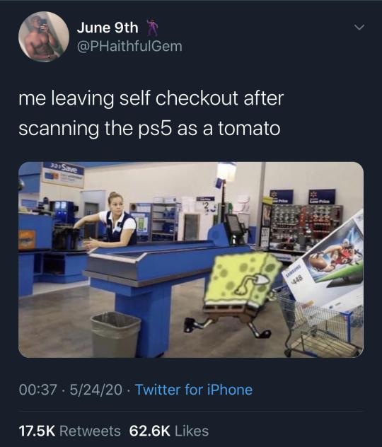 They’re gonna be yelling “SIR... SIR!!!” and I’m gonna be faster than Usain (via /r/BlackPeopleTwitter)