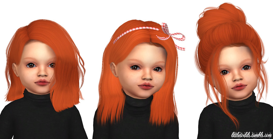 Ilovesaramoonkids — Littletodds Toddler Hairstyles By