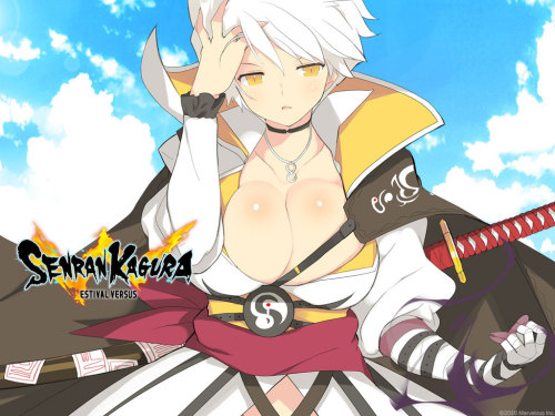 foxygoesscreech:Senran Kagura Estival Versus wallpapers (2/2)