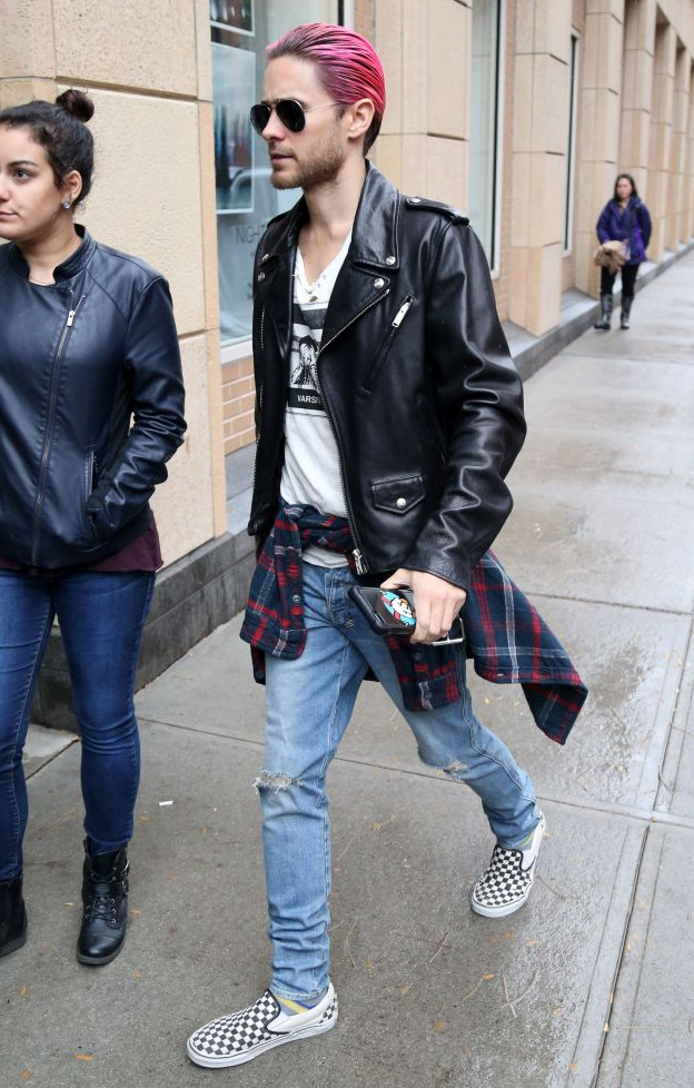 polish-echelon: Jared Leto out in NYC (November... - LovefromMars