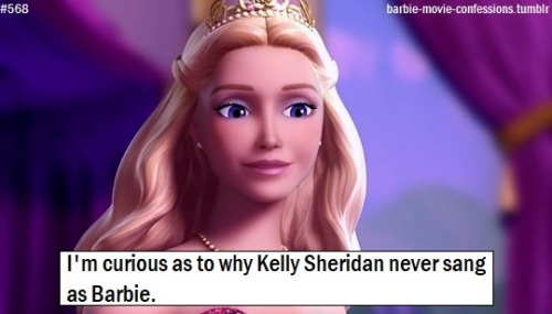 kelly sheridan barbie