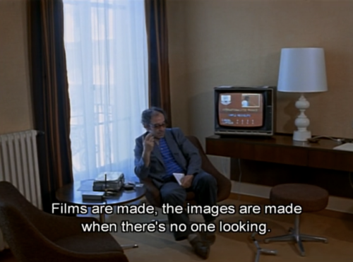 filmaticbby:Room 666 (1982) dir. Wim Wenders