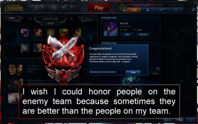 Old Honor System Tumblr