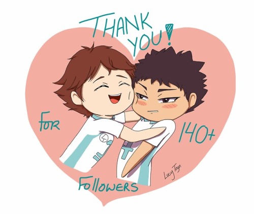 lucymt-art:Thank you for 140+ followers ❤️Here’s a Chibi...