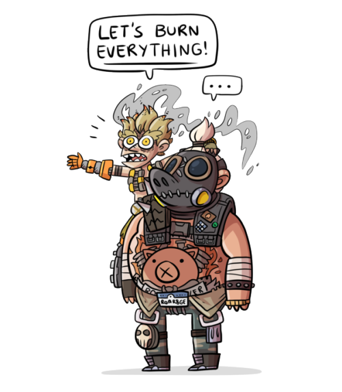 Junkrat X Roadhog Tumblr