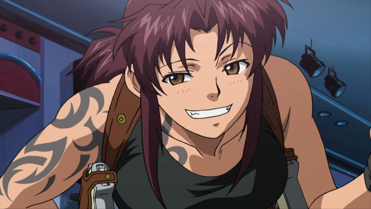 Black Lagoon — Roberta Who