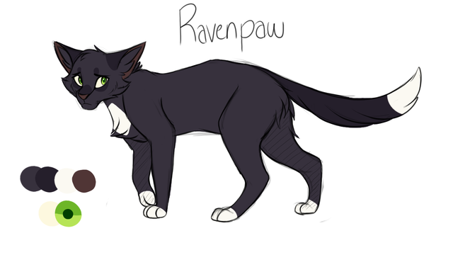 Warrior Cat Designs