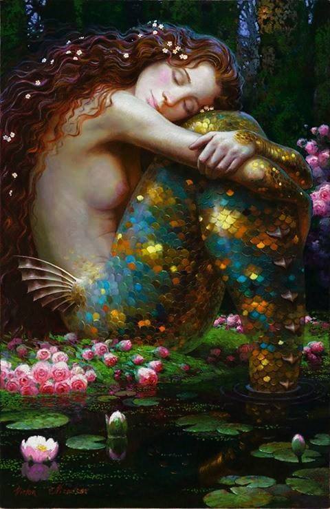 artforadults:Paintings by Victor Nizovtsev