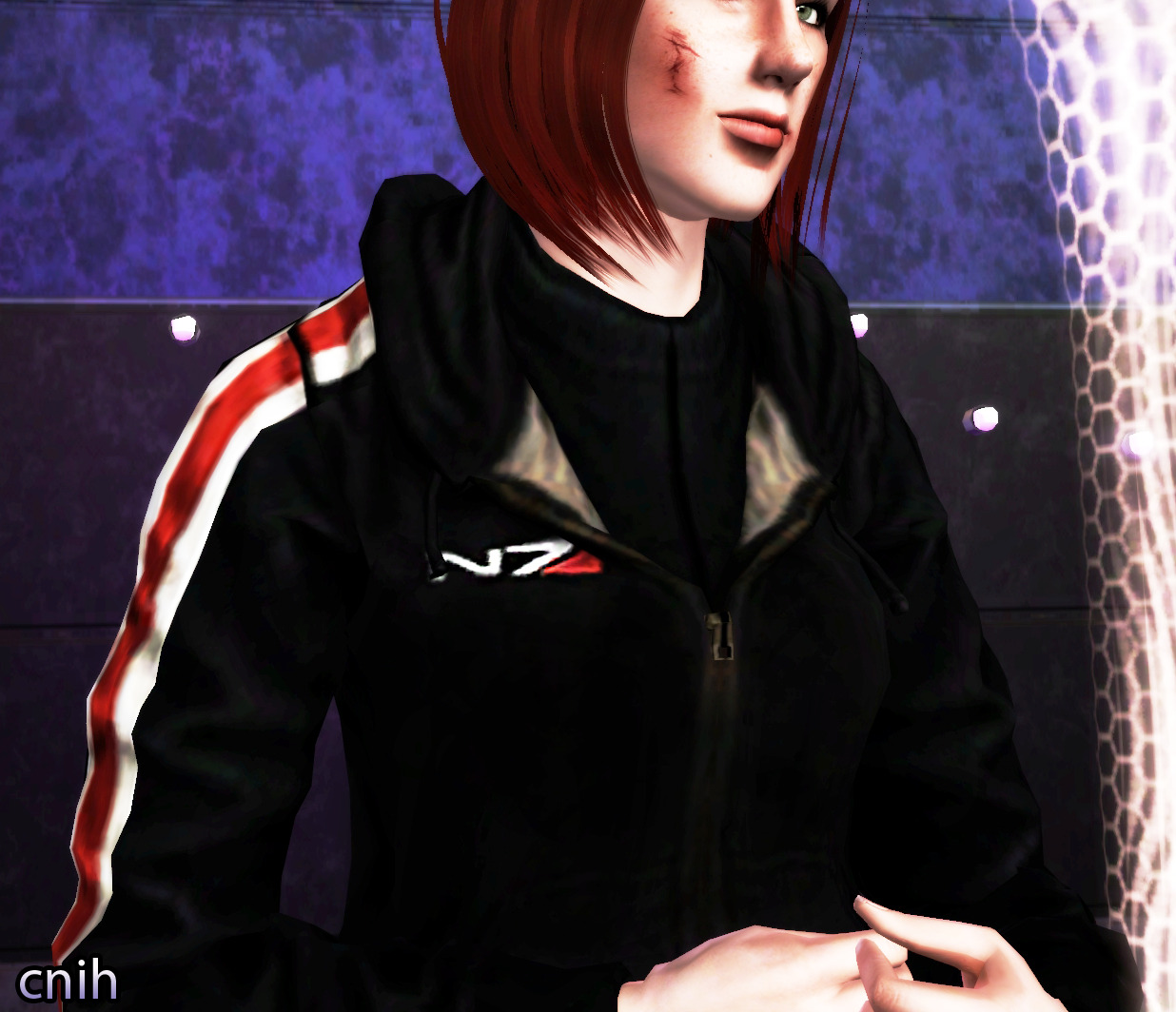 N7 Hoodie from <b>Mass</b> <b>Effect</b> 3.