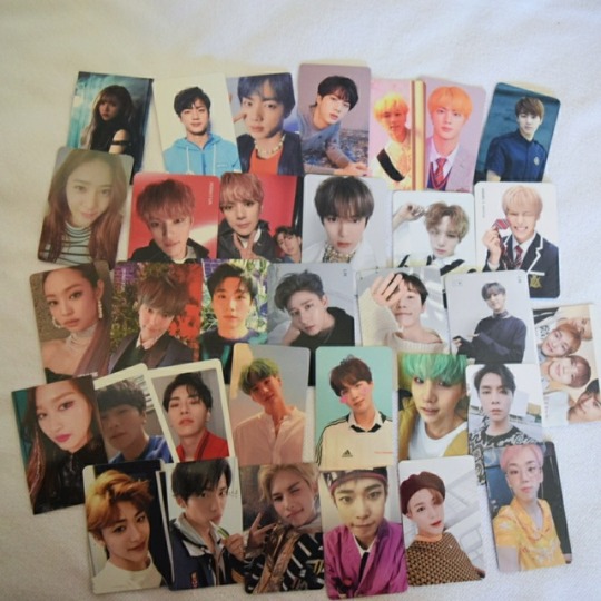 kpop photocards on Tumblr