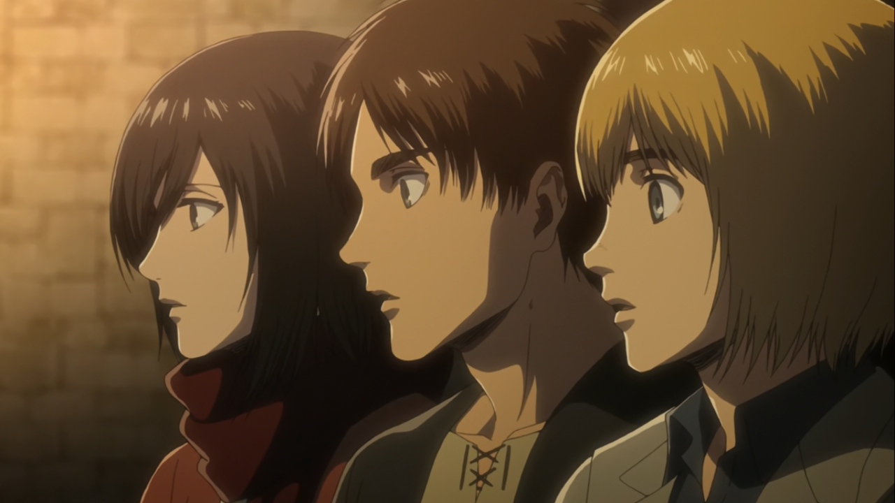 armin's return | Tumblr