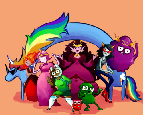 These Homestuck Crossovers Are Amazing What Is Even Going On At This Point