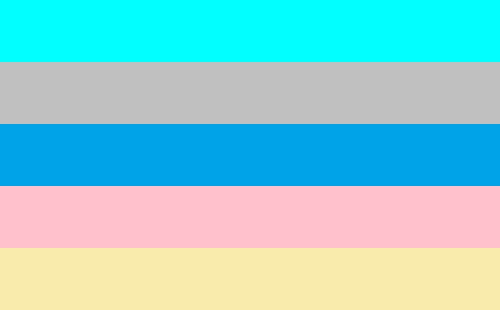 Selesbian Sanctuary Animesexual Mangasexual Pride Flag