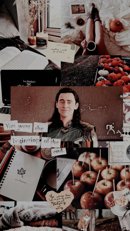 tonystrxk:❁ loki + autumn wallpapers ❁reblog if you...