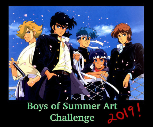 samuraitroopersfanzine: “k-shinju88: “samuraireflections: “I forgot it’s almost June! You guys down? I’ll make a section for it in the discord ” HECK YES. \o3o/ ? Definitely gonna participate in this again! ? ” For those who may be new: this event is...