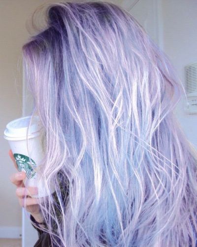 Bright Lilac Hair Tumblr