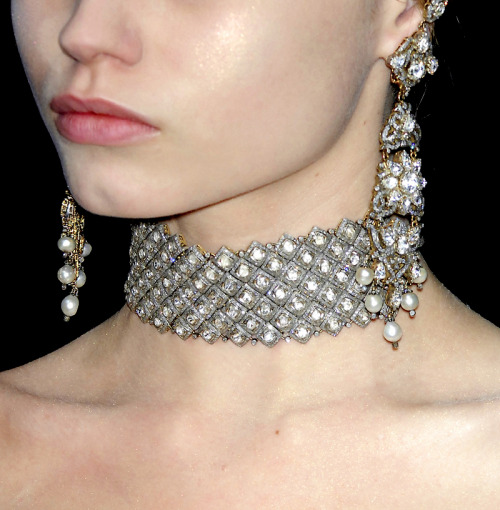 dixias:detail at alexander mcqueen fall 2008