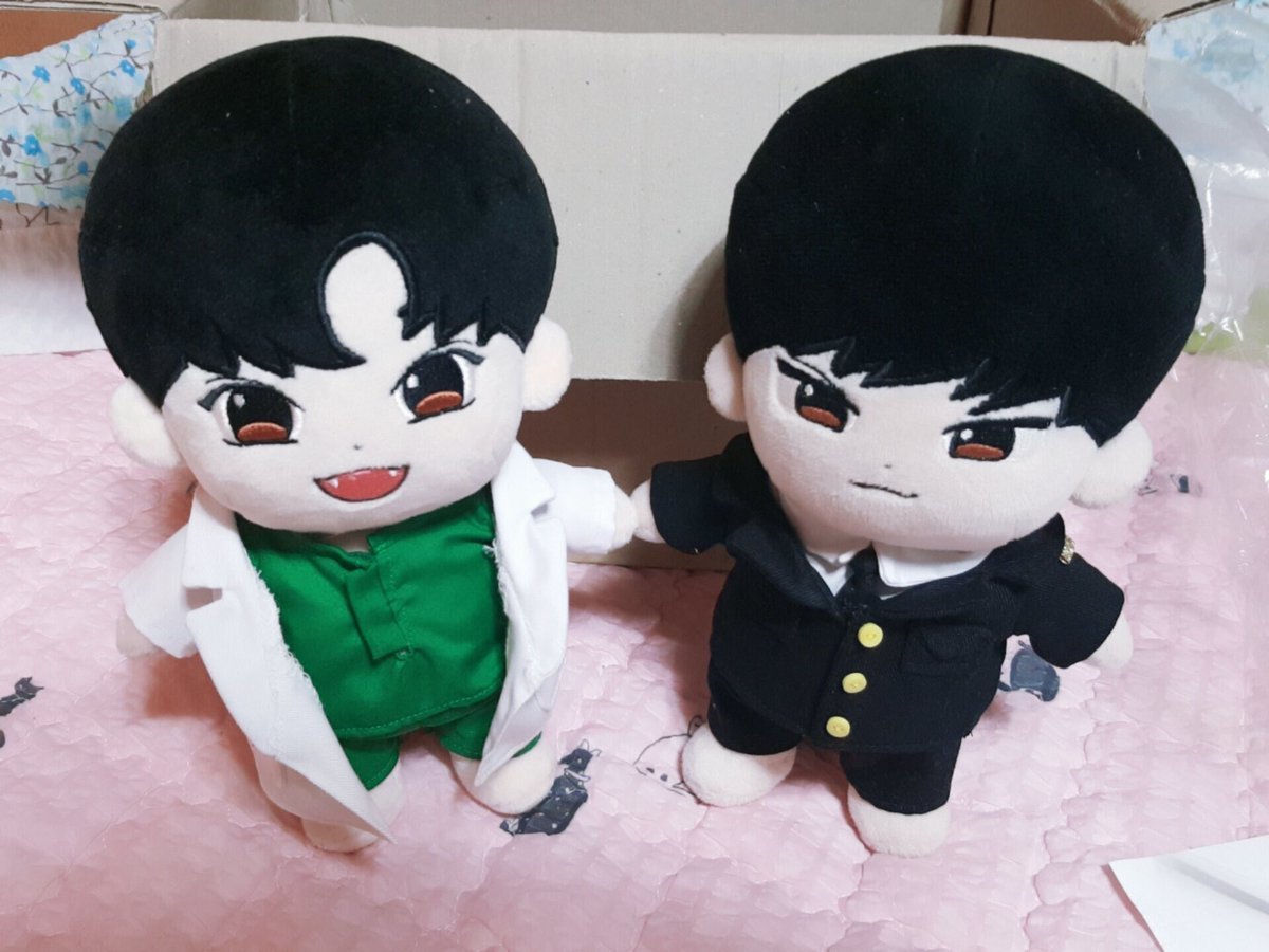 seventeen plush dolls