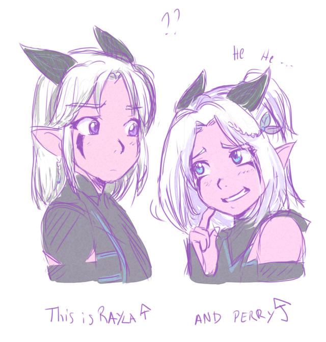 Hey what if Peregrïn was a Moonshadow Elf- Ah...... | Drew's Sketchbook