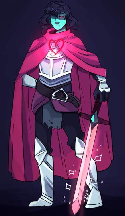hm deltarune kris undertale fanart kris deltarune my art doodles delta rune when i saw this fucker in armor my shit brain immediately went: paladin lost my goddamn mind thank you for your service foxman
