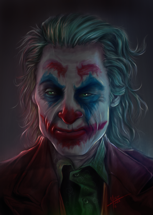 herochan:The JokerArt byYiğitcan Tunçer