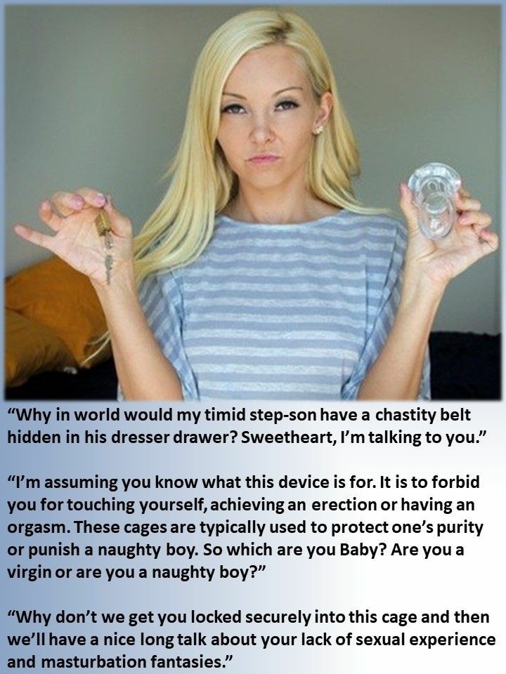 See more ideas about male chastity captions femdom captions and chastity ke...