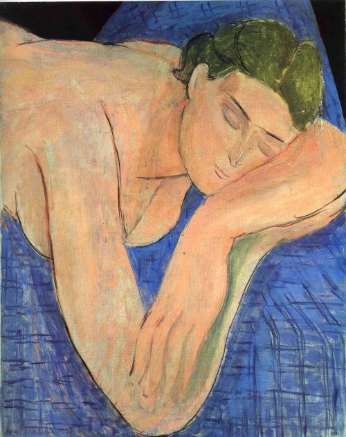 art-centric:The Dream Henri Matisse, 1935