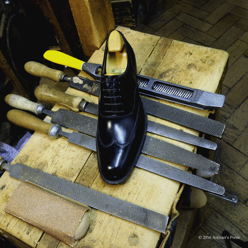 Die, Workwear! - Master Shoemakers: A New Book About Bespoke Shoes