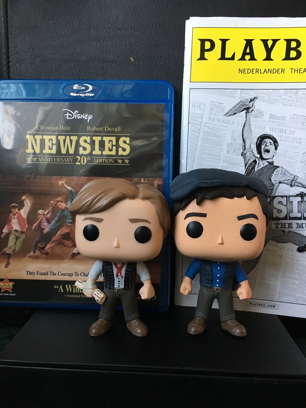 newsies pop figures