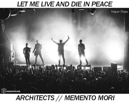memento mori lyrics architects means ng