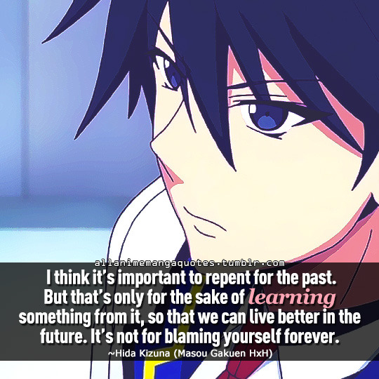 The source of Anime quotes & Manga quotes - requested by fikri aja FB ...