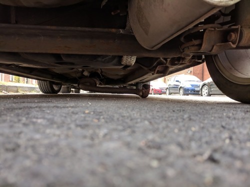 chainchomped:Haha so guess what my exhaust fell apart today...