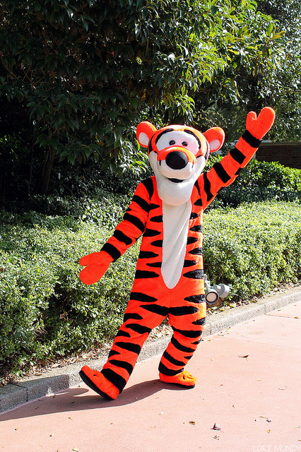 I Love Disney World (Tigger by disneylori on Flickr.)