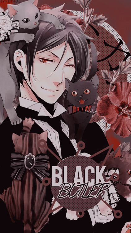 keith-al:ㅤ Kuroshitsuji ( black butler ) +  Sebastian...