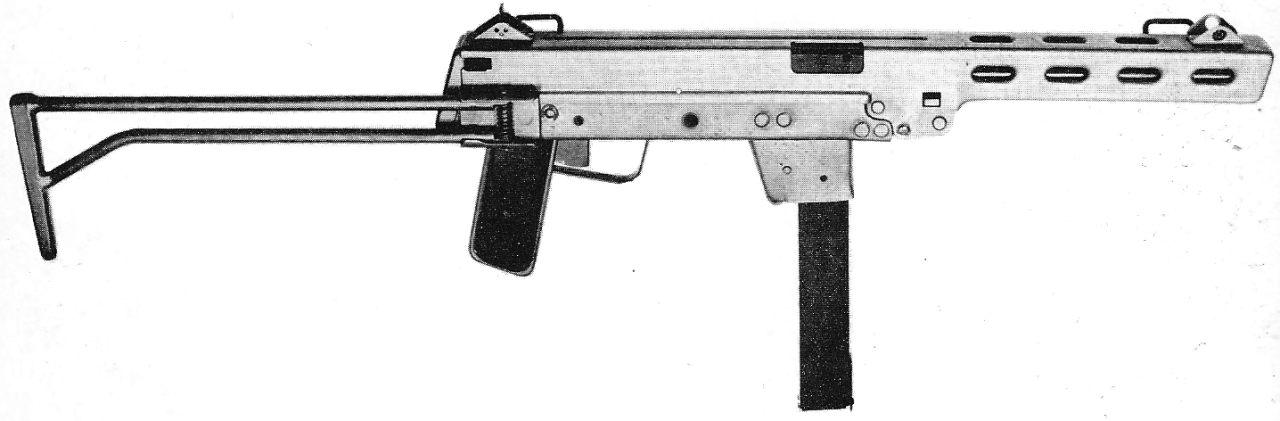 FIREARMS CURIOSA, The Erma MP60 series The MP60 was designed in...