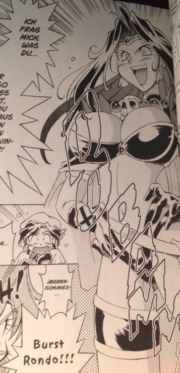 More Nahga from Slayers Special Vol. 2 by Tommy Ohtsuka.Does...