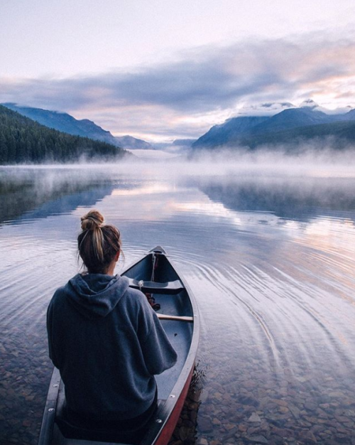 whitefireprincess:Glacier National Park | Travis Kauffman